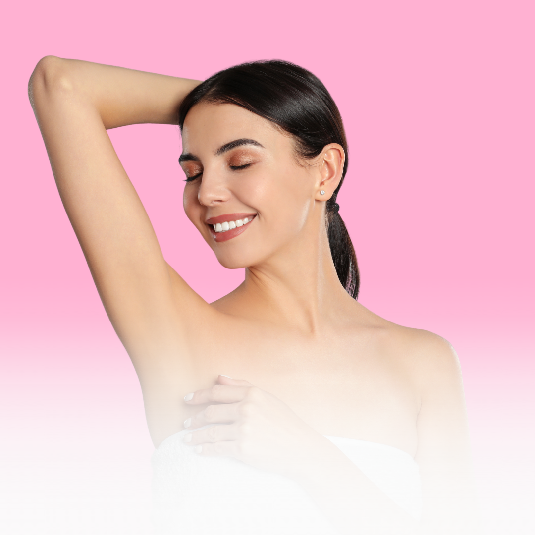 Ședință epilare definitivă - Axilă