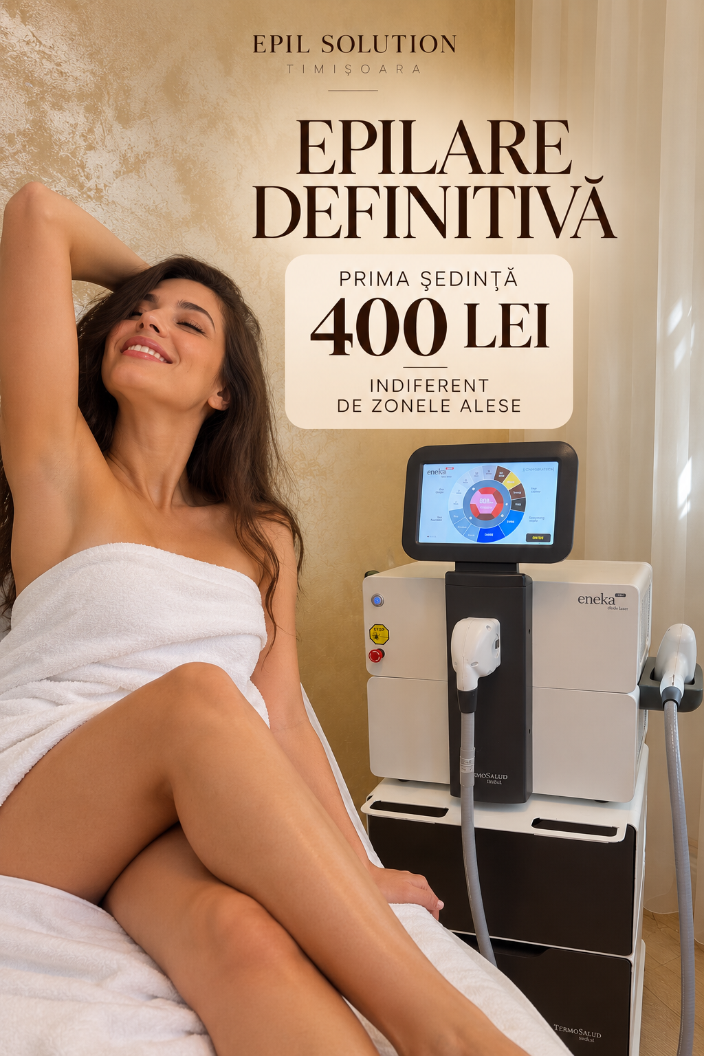 Oferte speciale pentru cliente noi – Epil Solution Timișoara