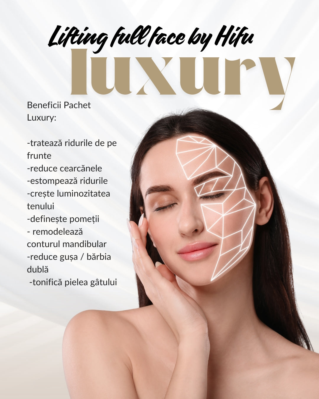 Lifting Full Face by HIFU
