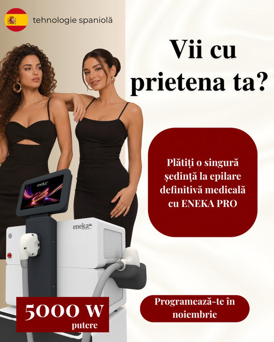 Ofertă Epilare Definitivă – 2 Persoane, Plătește Una