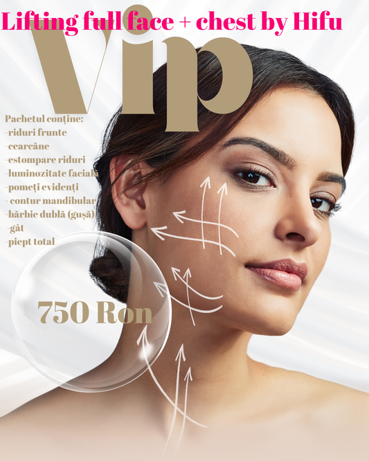 Lifting Full Face + Chest by HIFU – Redefinire completă, fără intervenții